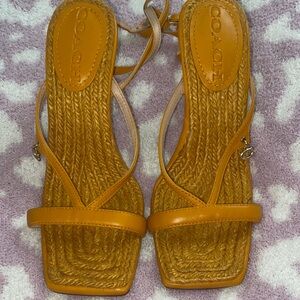 Coach Brown Women's Sandals